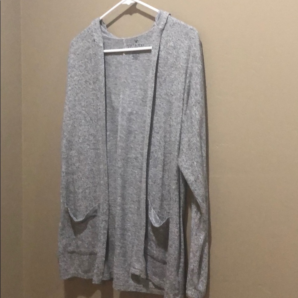 American Eagle soft and sexy hooded cardigan